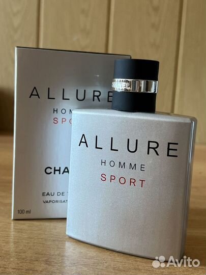 Духи Allure Homme Sport Chanel 100мл