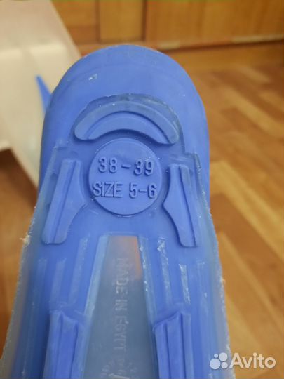 Ласты 39размер