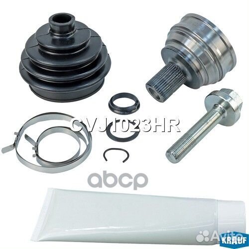 ШРУС наружный Krauf CVJ1023HR CVJ1023HR Krauf