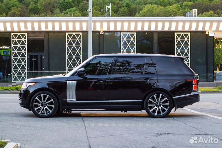 Land Rover Range Rover 4.4 AT, 2014, 177 000 км