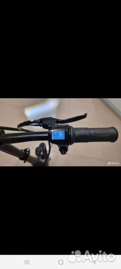 Мощный электровелосипед под восстановление