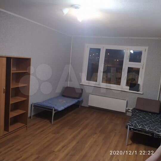 Комната 20,5 м² в 3-к., 2/17 эт.