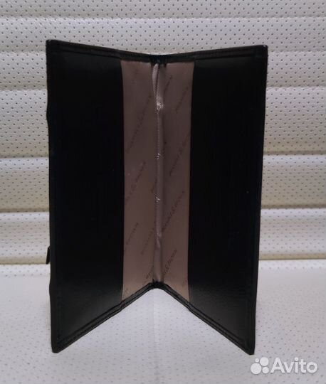 Обложка на паспорт Вramble Вrown женская кожа New