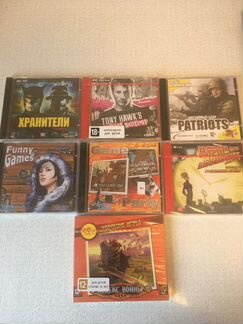 Лицензионные игры для PC (7 дисков)
