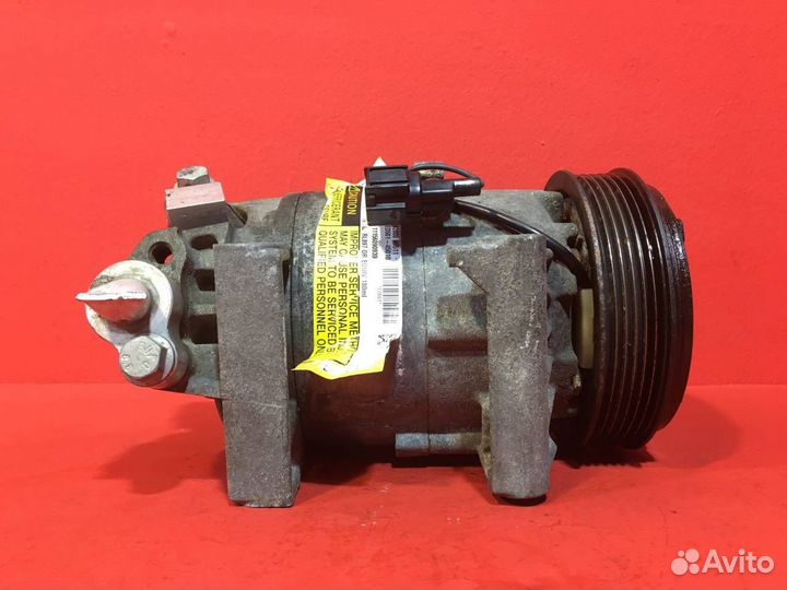 Компрессор кондиционера Nissan Primera P12 Б/У