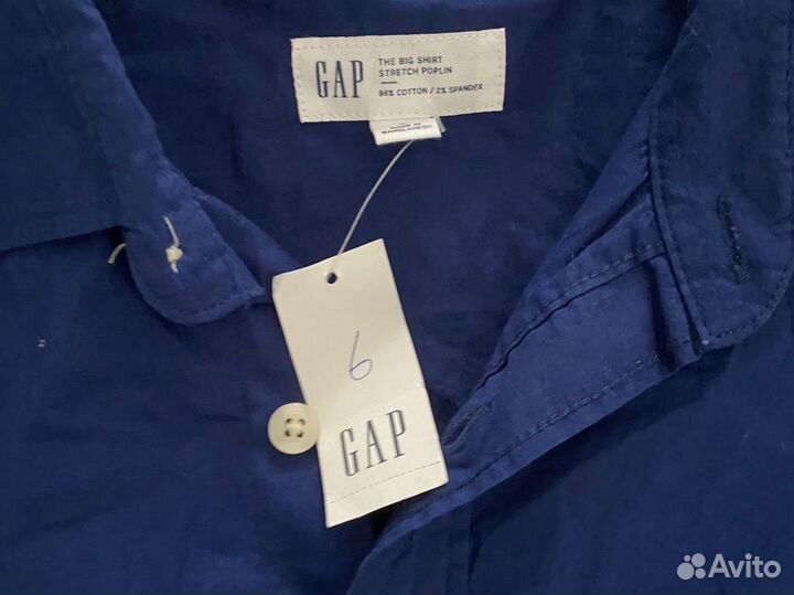 Рубашка мужская GAP оригинал