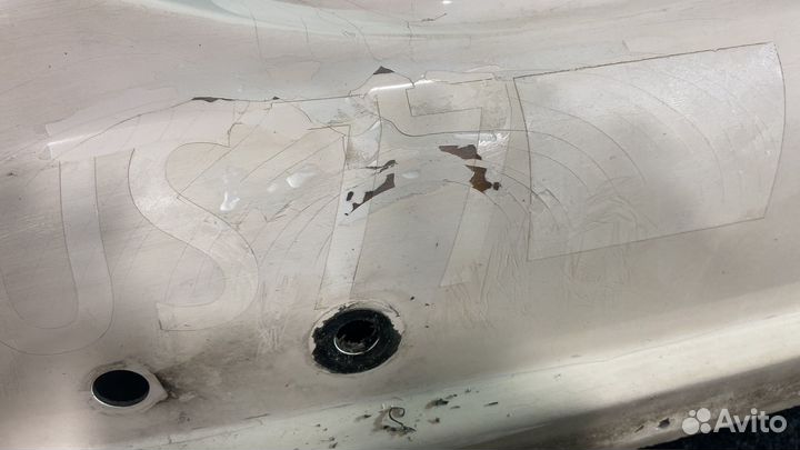 Ремонт гелькоута катера и лодоки