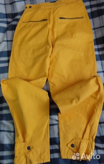 Джинсы клеш плотные 38 р