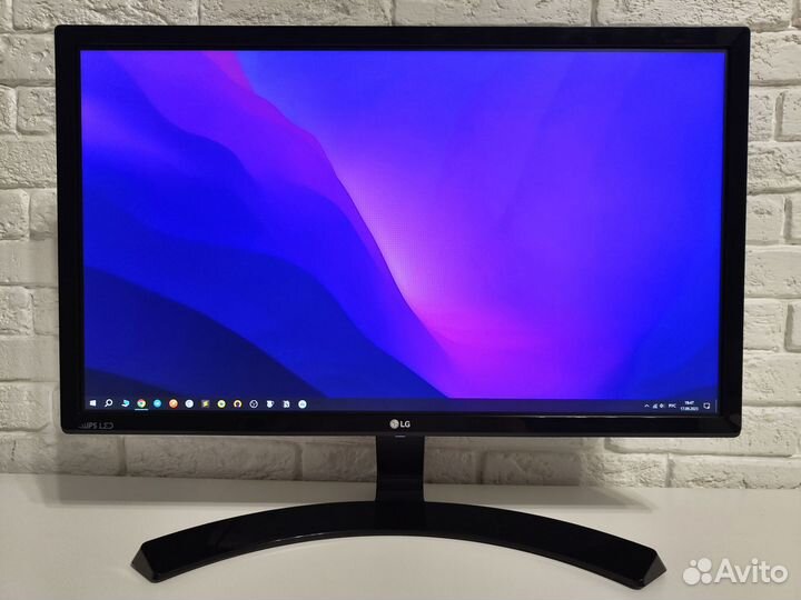 Монитор LG 22MP58A-P (21.5