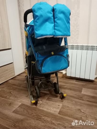 Коляска санки