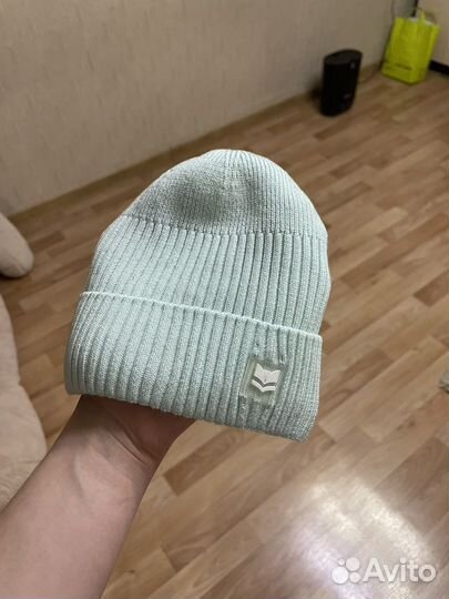 Детская шапка весна