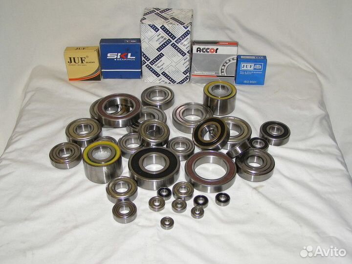 SKF 6206 2rs (30х62х16) +