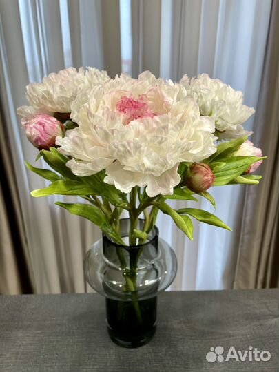 Пионы. Букет. Ручная работа