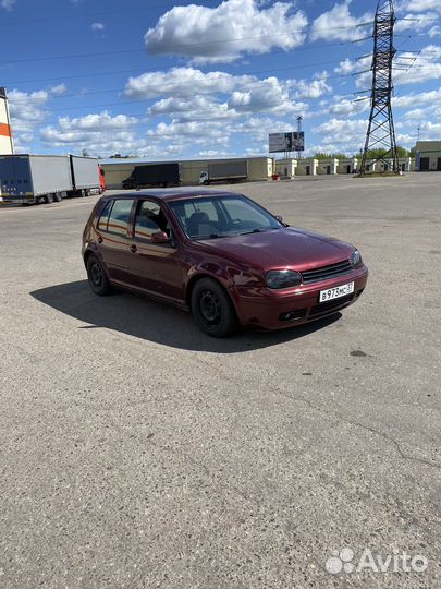 Пружины с занижением -40 H&R Golf 4