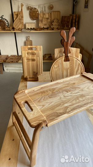 Разделочные доски из ценных пород дерева