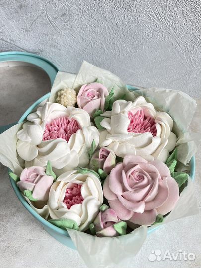 Подарок на День учителя, Зефир, Зефирный букет