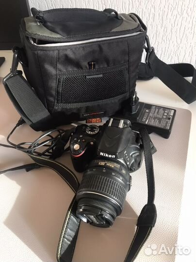 Зеркальный фотоаппарат nikon d5100