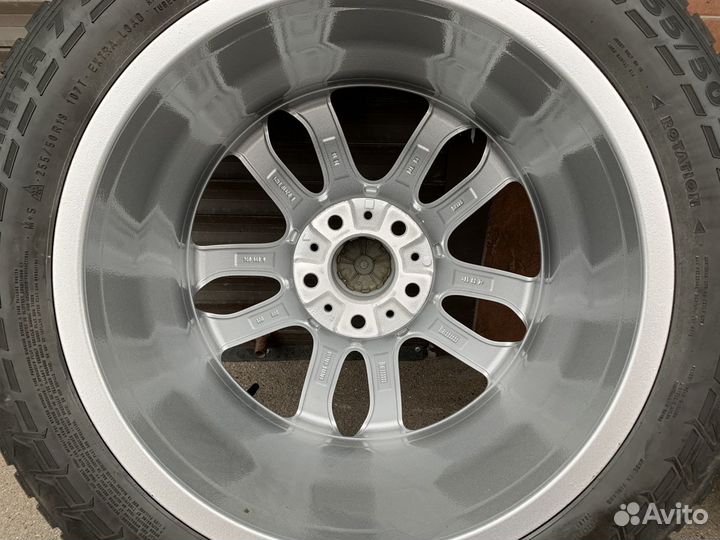 Колеса Для BMW X5-6 nokian hakkapeliitta7 R19 зима