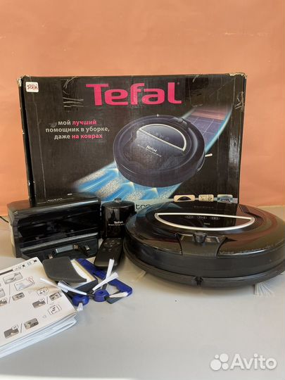 Робот пылесос Tefal RG7145rh