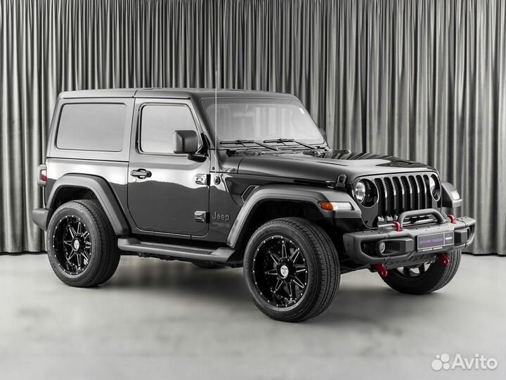 Jeep Wrangler 2.1 AT, 2021, 28 672 км