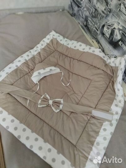 Зимний конверт на выписку из роддома