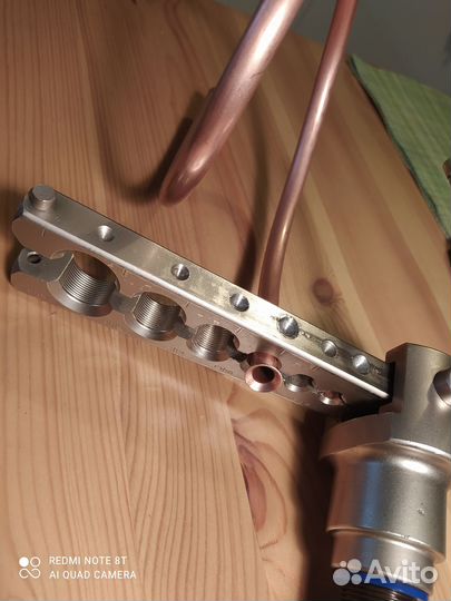 Медная труба для кондиционеров (комплекты)