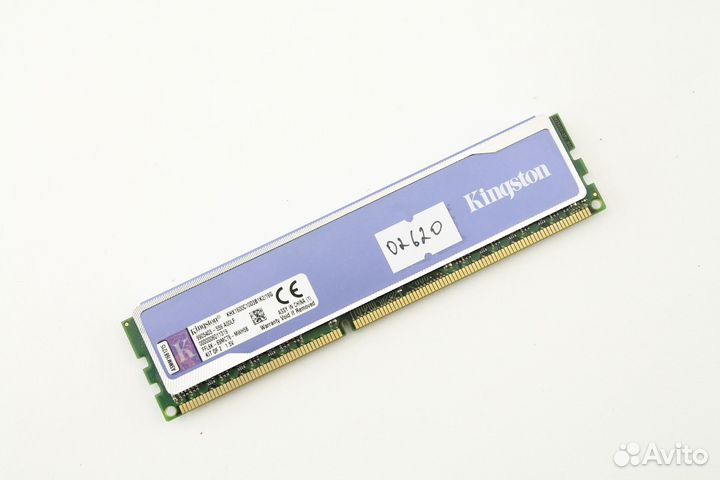 DDR3 8 GB 1600 MHz Kingston
