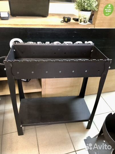 Мангал 3 мм новый