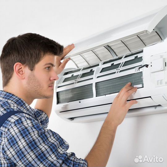 Установка кондиционеров монтаж сплит систем