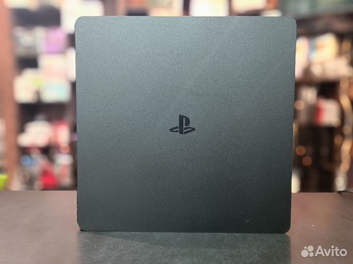 Крышка верхняя для PS4 Slim Б/У