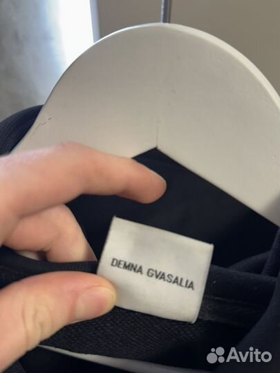 Vetements metal tour 2018 hoodie оригинал