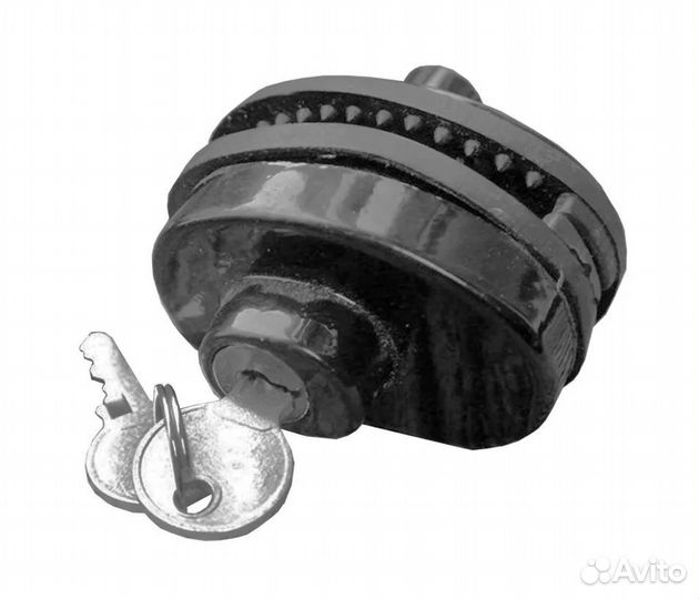 Замок на спусковую скобу оружия