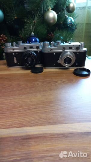Коллекция пленочных фотоаппаратов