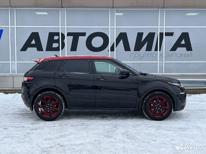 Land Rover Range Rover Evoque 2.2 AT, 2015, 89 040 км