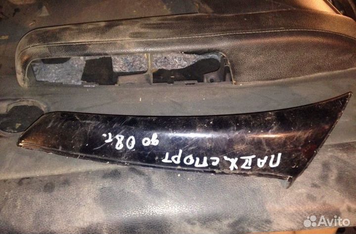 Мицубиси Паджеро спорт накладка бампера