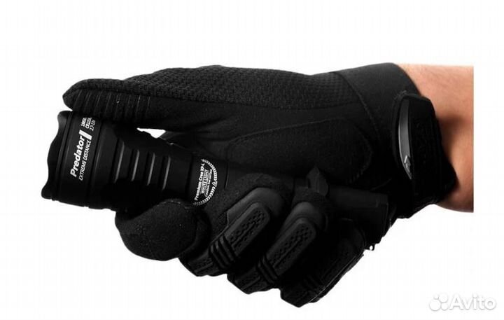 Фонарь тактический Armytek Predator / Красный