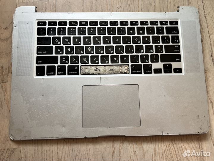 Macbook pro 15 a1398 в разбор