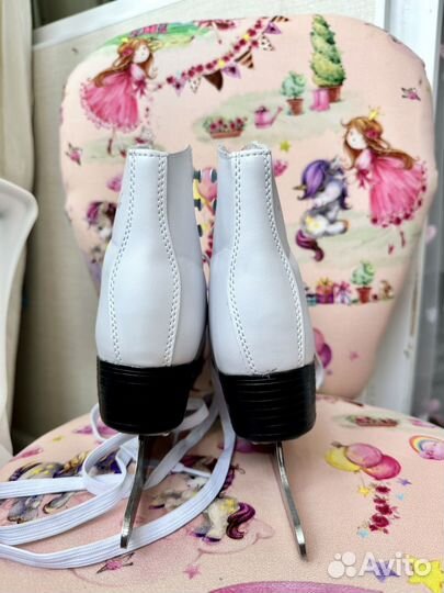 Коньки фигурные детские Nordway Nikole, 34 р-р