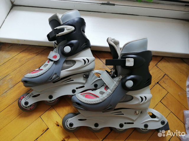 Роликовые коньки 35 38