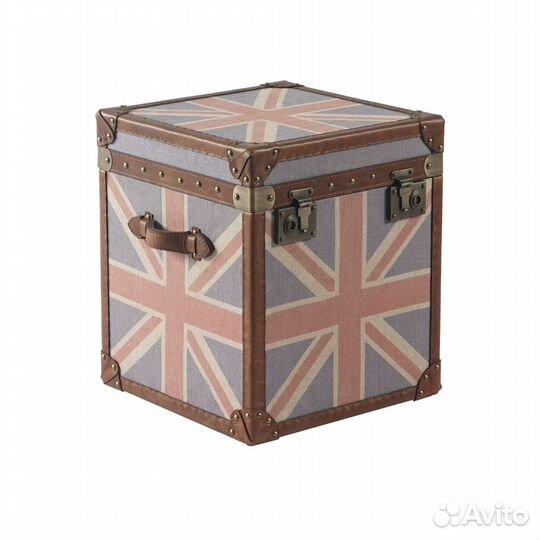 Сундук Secret Britannia Fabric with Pattern
