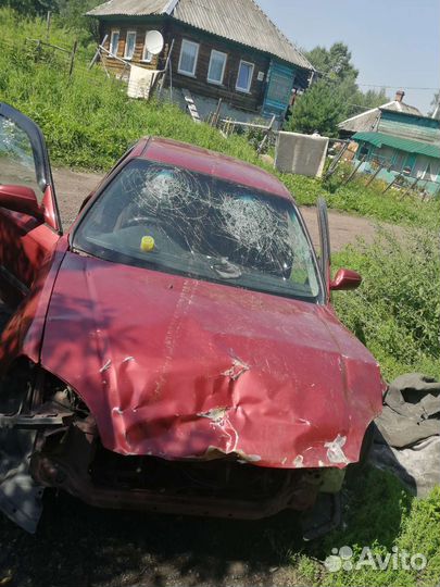 Honda Civic 1.5 AT, 1999, битый, 270 000 км