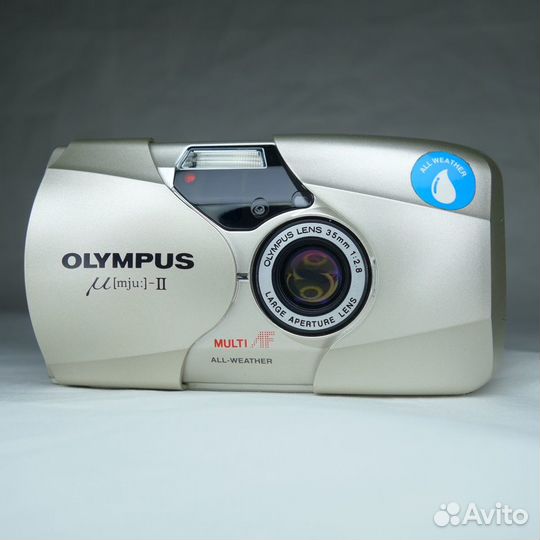 Olympus Mju ii с гарантией