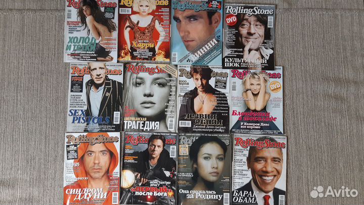Журналы Rolling Stone 2008