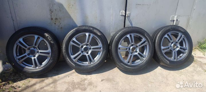 Колеса р16 kia hyundai