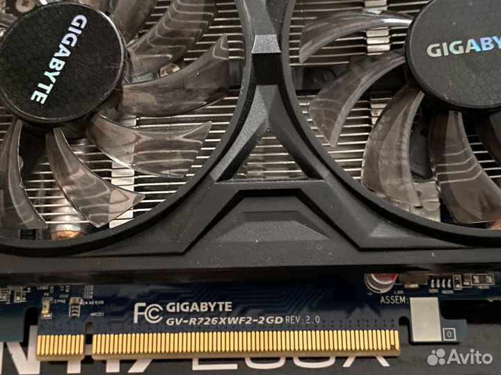 Видеокарта amd radeon R7 260x