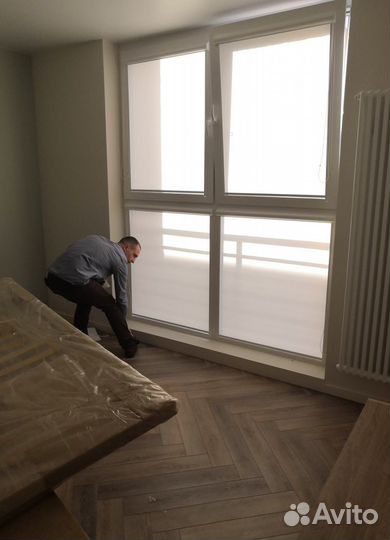 Шторы рулонные в кассете