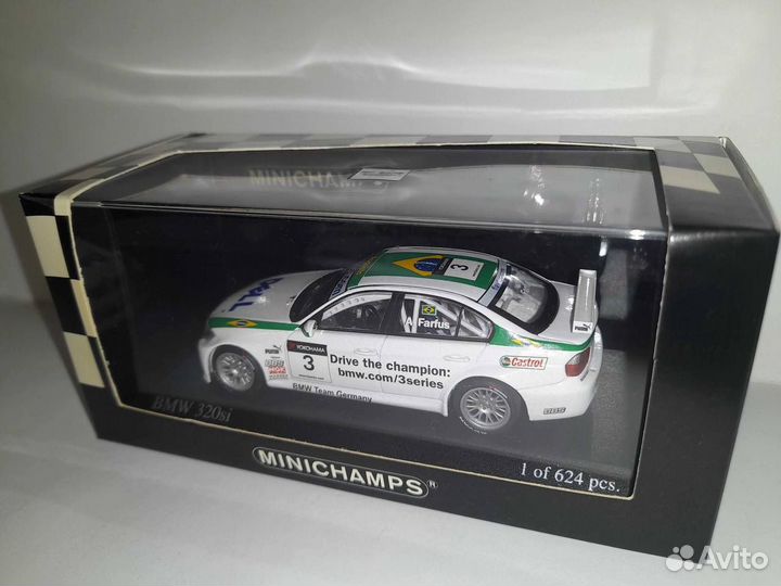 Minichamps BMW 320 si 1:43
