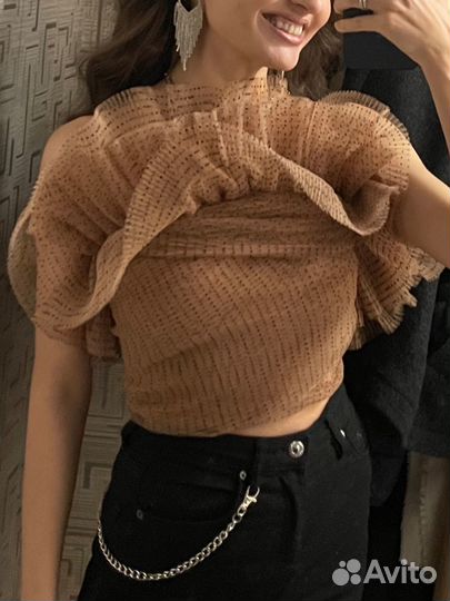 Топ корсет zara