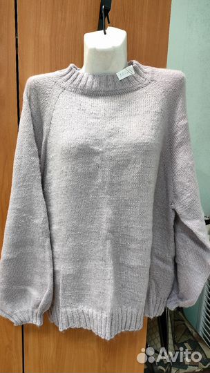 Свитер женский оверсайз