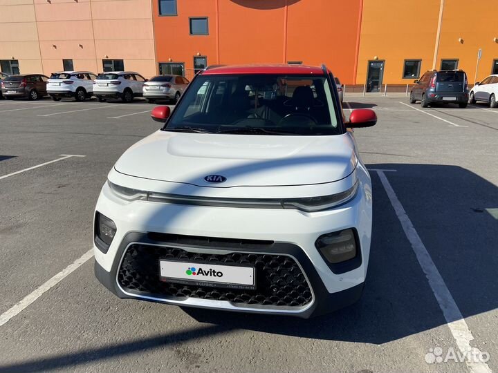 Kia Soul 2.0 AT, 2019, 98 000 км
